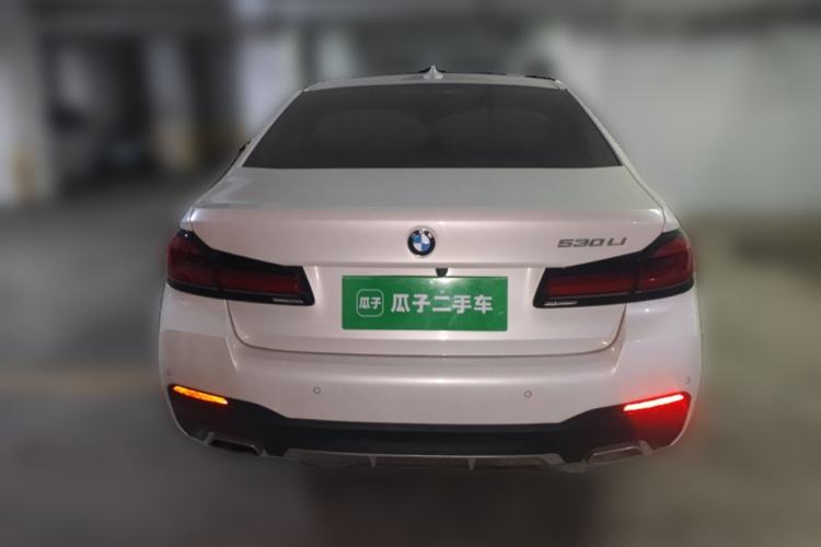 Used BMW 5 Series 2021 530Li Leading Model M Sport Package Rear