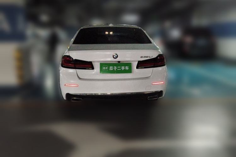 Used BMW 5 Series 2021 Restyled 530Li Leading Edition Luxury Package Rear