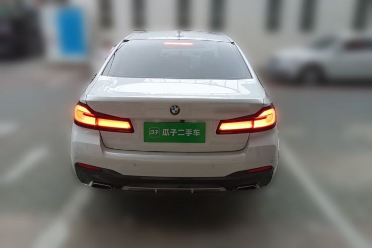 Used BMW 5 Series 2021 525Li M Sport Package Rear