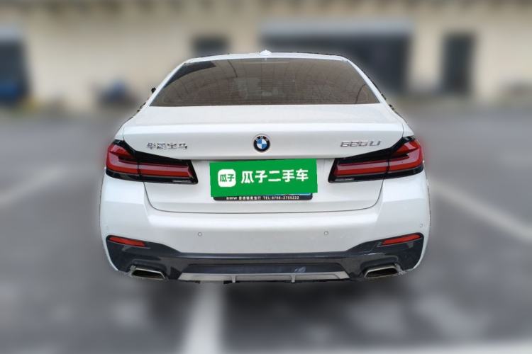 Used BMW 5 Series 2021 525Li M Sport Package Rear