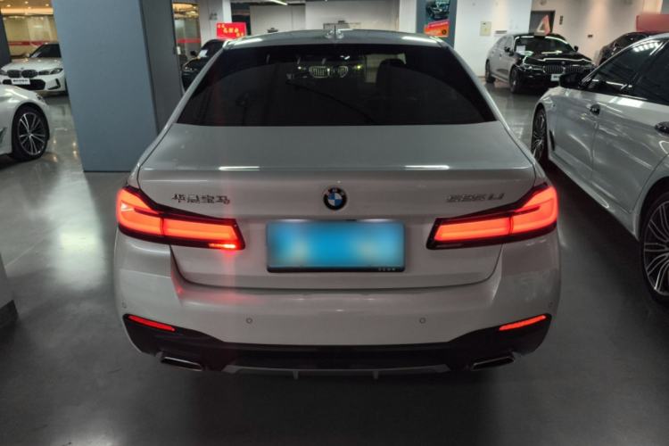 Used BMW 5 Series 2021 525Li M Sport Package Rear