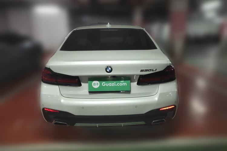 Used BMW 5 Series 2021 530Li Leading Model M Sport Package Rear