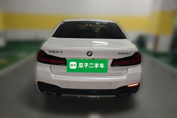 Used BMW 5 Series 2021 525Li M Sport Package Rear