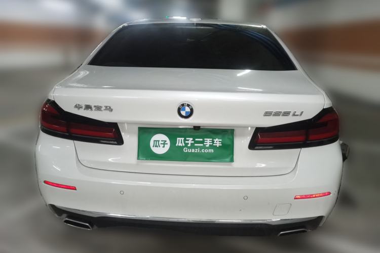 Used BMW 5 Series 2021 525Li M Sport Package Rear