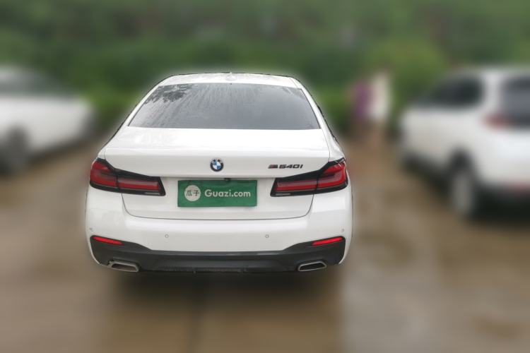 Used BMW 5 Series 2021 525i M Sport Package Rear
