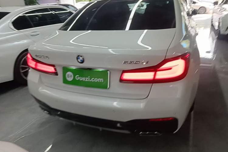 Used BMW 5 Series 2021 530Li Leading Model M Sport Package Rear