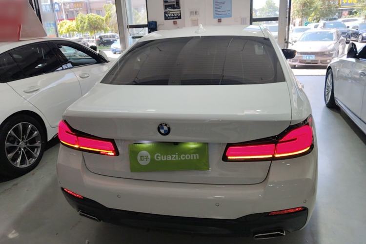 Used BMW 5 Series 2021 525i M Sport Package Rear