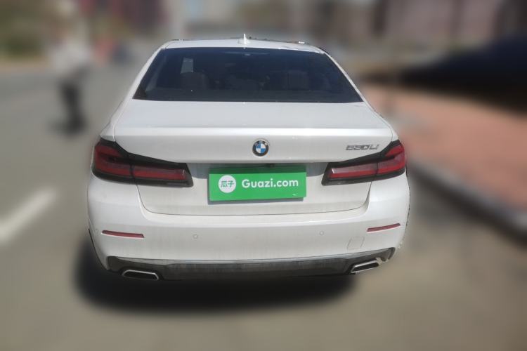 Used BMW 5 Series 2021 Restyled 530Li Leading Edition Luxury Package Rear