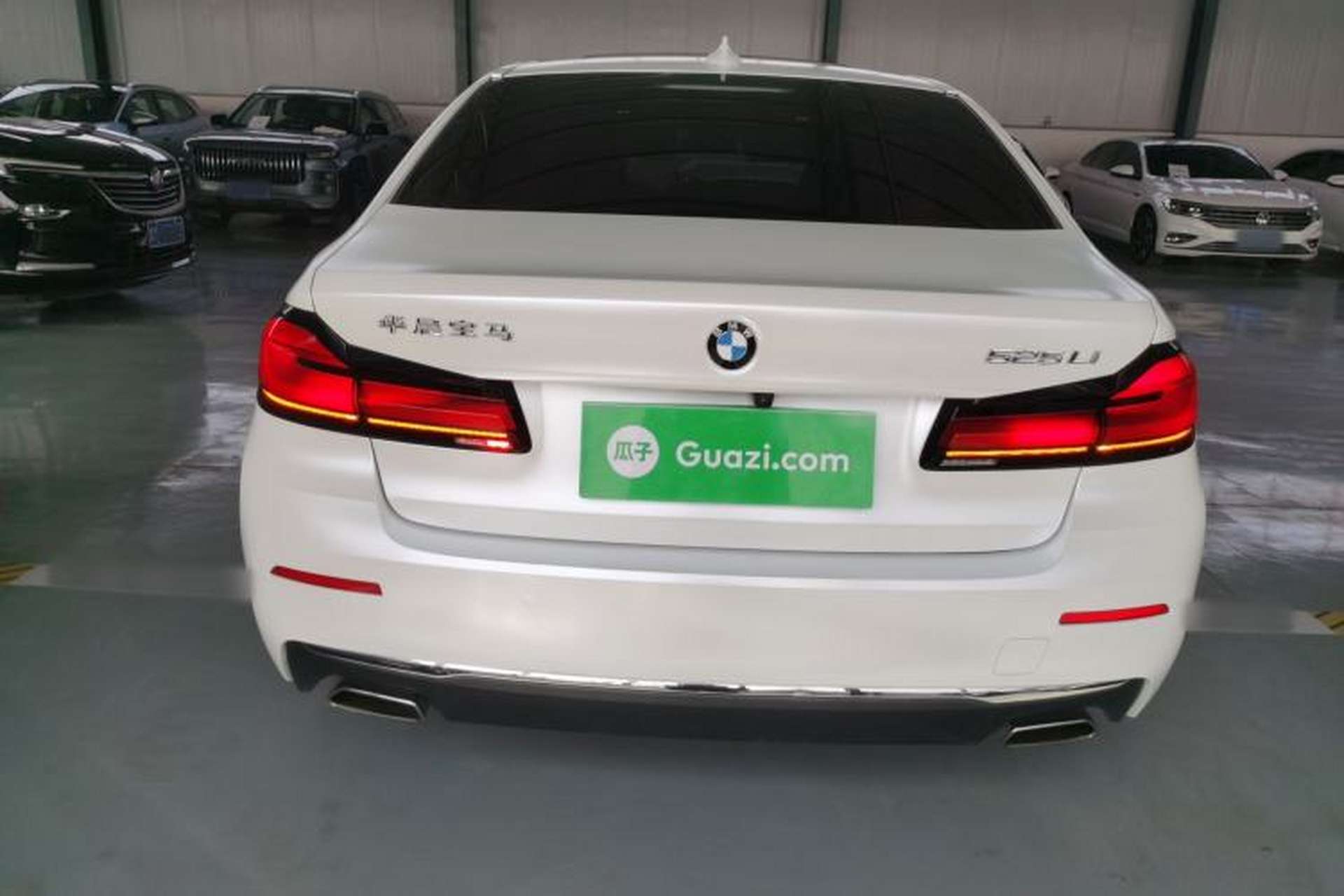 Used BMW 5 Series 2021 Updated Version 525Li Luxury Package Rear