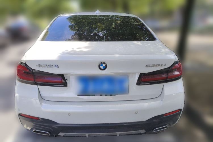 Used BMW 5 Series 2021 Facelifted 530Li Leading Edition M Sport Package Rear