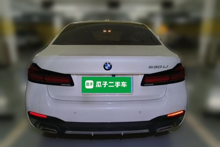 Used BMW 5 Series 2021 530Li Leading Model M Sport Package Rear