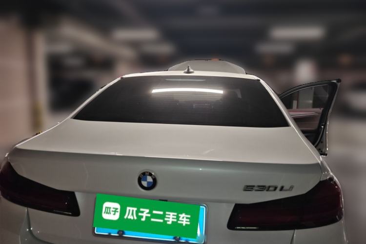 Used BMW 5 Series 2021 530Li Leading Model M Sport Package Rear