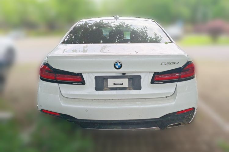 Used BMW 5 Series 2021 Facelifted 525Li M Sport Package Rear