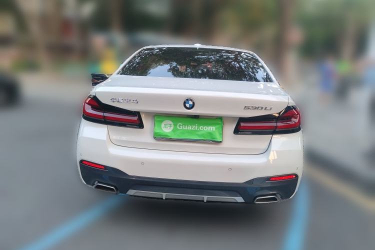 Used BMW 5 Series 2021 530Li xDrive M Sport Package Rear