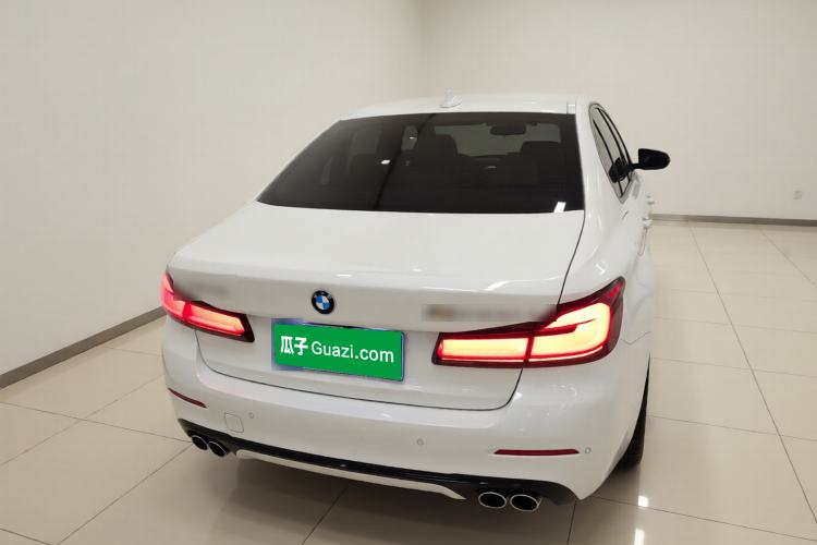 Used BMW 5 Series 2021 525Li Luxury Package Rear