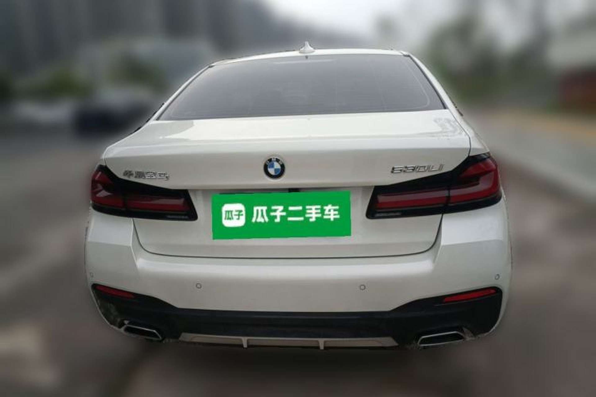 Used BMW 5 Series 2021 530Li Leading Model M Sport Package Rear