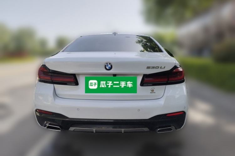 Used BMW 5 Series 2021 530Li Luxury Edition M Sport Package Rear