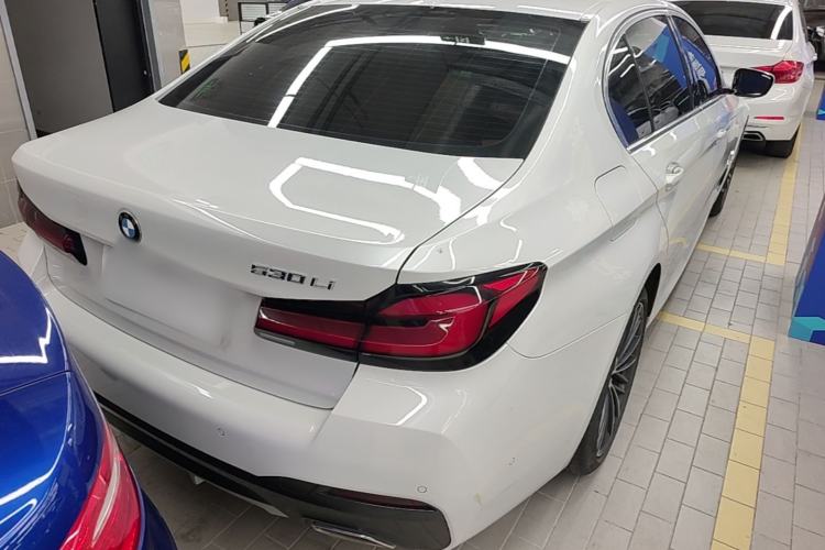 Used BMW 5 Series 2021 530Li Leading Model M Sport Package Rear