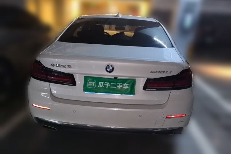 Used BMW 5 Series 2021 530Li Leading Luxury Package Rear