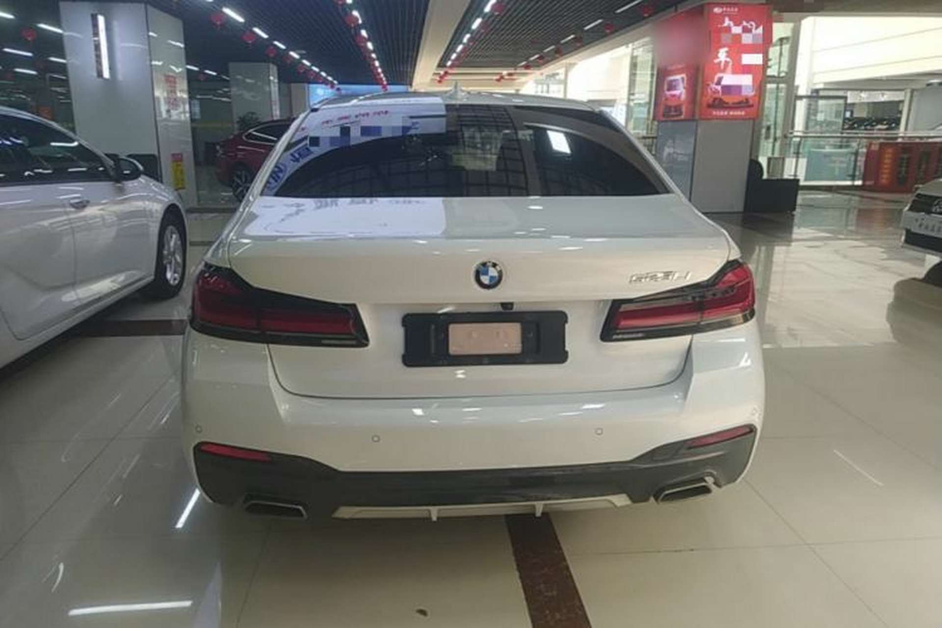 Used BMW 5 Series 2021 525Li M Sport Package Rear