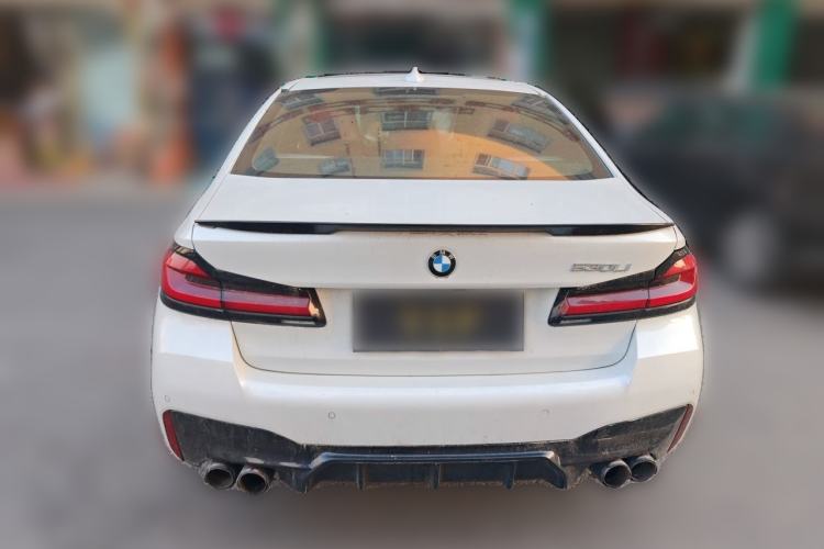 Used BMW 5 Series 2021 530Li Leading Model M Sport Package Rear