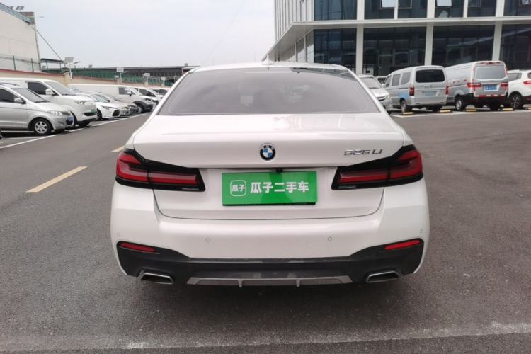 Used BMW 5 Series 2021 Facelifted 525Li M Sport Package Rear