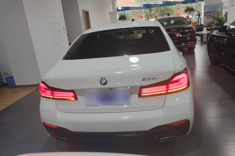 Used BMW 5 Series 2021 525i M Sport Package Rear