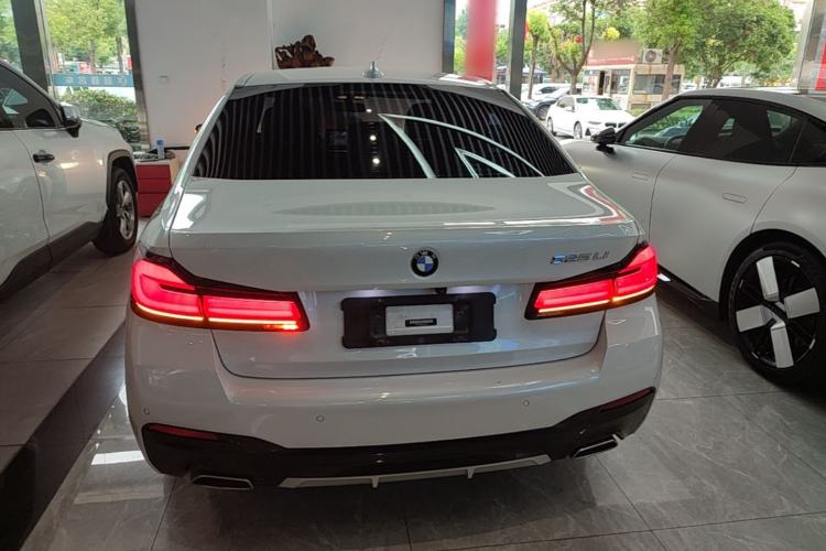 Used BMW 5 Series 2021 525Li M Sport Package Rear