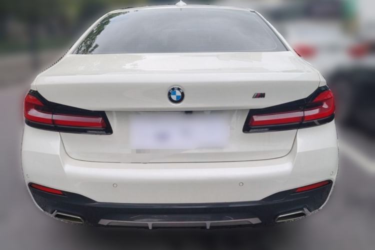 Used BMW 5 Series 2021 525Li M Sport Package Rear
