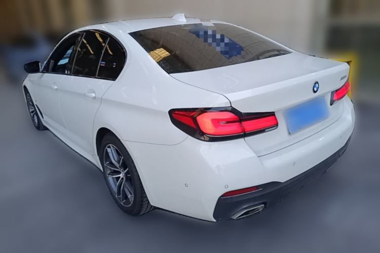 Used BMW 5 Series 2021 525i M Sport Package Rear Left 45 Deg