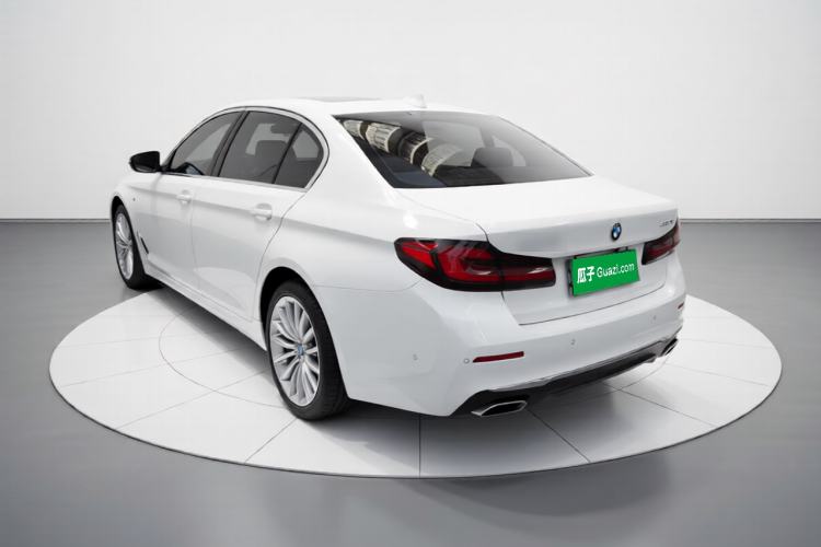 Used BMW 5 Series 2021 Updated 530Li Luxury Package Premium Edition Rear Left 45 Deg