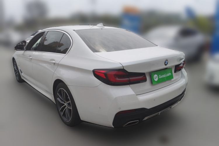 Used BMW 5 Series 2021 Facelifted 525Li M Sport Package Rear Left 45 Deg