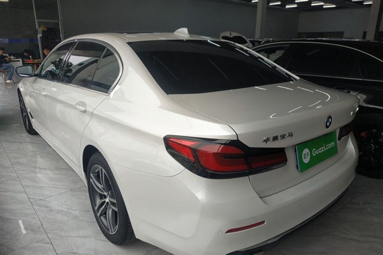 Used BMW 5 Series 2021 Restyled 530Li Leading Edition Luxury Package Rear Left 45 Deg