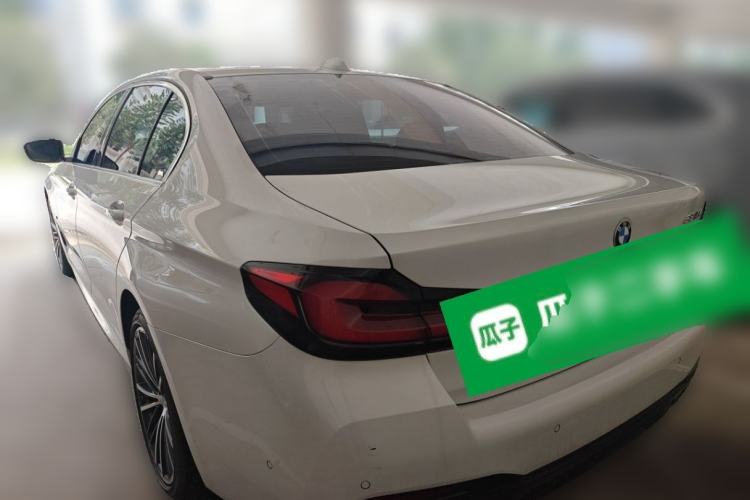 Used BMW 5 Series 2021 Facelifted 530Li Leading Edition M Sport Package Rear Left 45 Deg