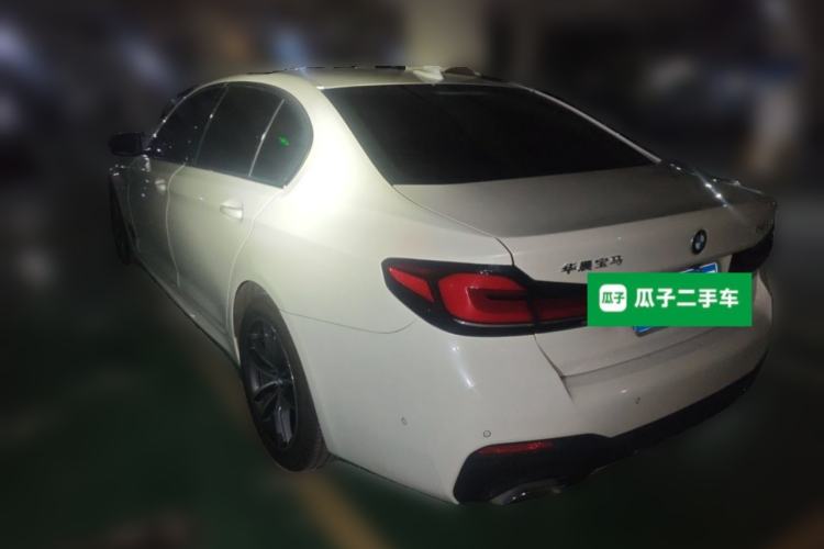 Used BMW 5 Series 2021 Facelifted 525Li M Sport Package Rear Left 45 Deg