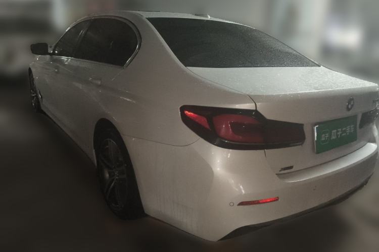 Used BMW 5 Series 2021 Updated 530Li xDrive Luxury Package Rear Left 45 Deg