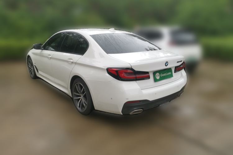 Used BMW 5 Series 2021 525i M Sport Package Rear Left 45 Deg