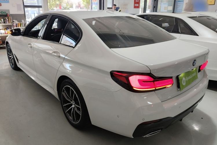 Used BMW 5 Series 2021 525i M Sport Package Rear Left 45 Deg