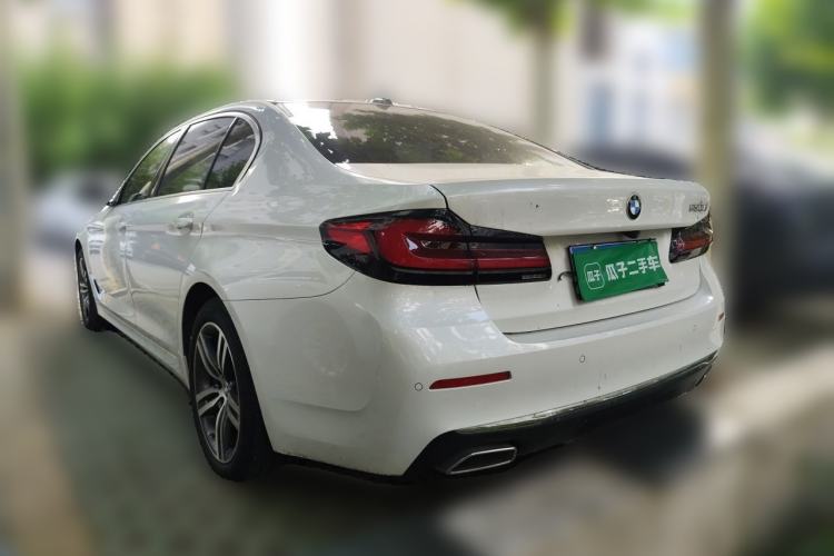 Used BMW 5 Series 2021 Restyled 530Li Leading Edition Luxury Package Rear Left 45 Deg