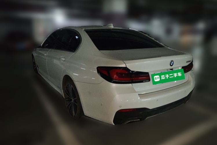 Used BMW 5 Series 2021 Facelifted 530Li Leading Edition M Sport Package Rear Left 45 Deg