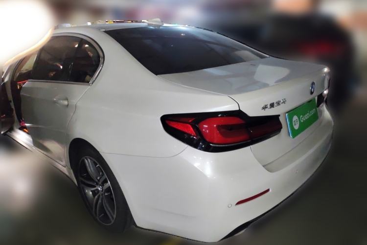 Used BMW 5 Series 2021 Restyled 530Li Leading Edition Luxury Package Rear Left 45 Deg