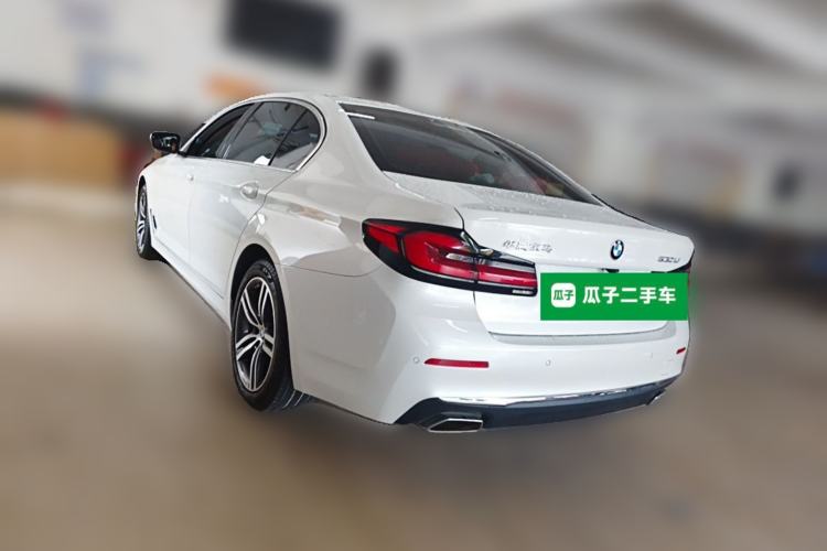 Used BMW 5 Series 2021 Restyled 530Li Leading Edition Luxury Package Rear Left 45 Deg