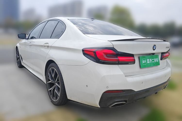 Used BMW 5 Series 2021 530i M Sport Package Rear Left 45 Deg
