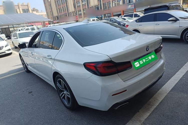 Used BMW 5 Series 2021 Restyled 530Li Leading Edition Luxury Package Rear Left 45 Deg