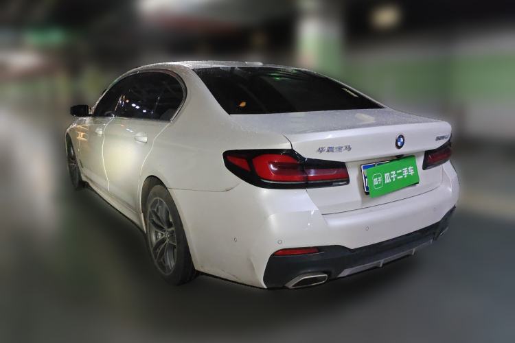 Used BMW 5 Series 2021 Facelifted 525Li M Sport Package Rear Left 45 Deg