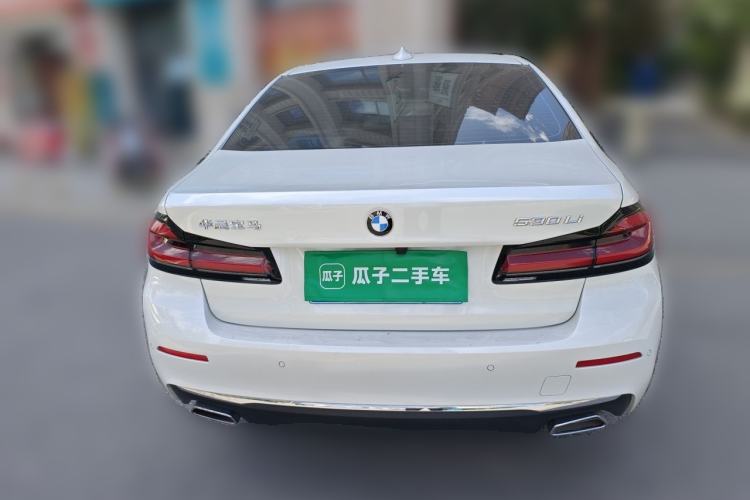 Used BMW 5 Series 2021 530Li Leading Model M Sport Package Rear