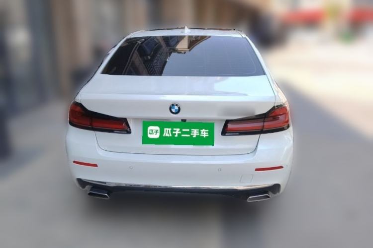 Used BMW 5 Series 2021 530Li Leading Luxury Package Rear