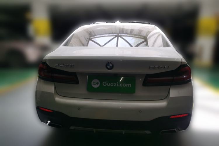 Used BMW 5 Series 2021 Facelifted 530Li Leading Edition M Sport Package Rear