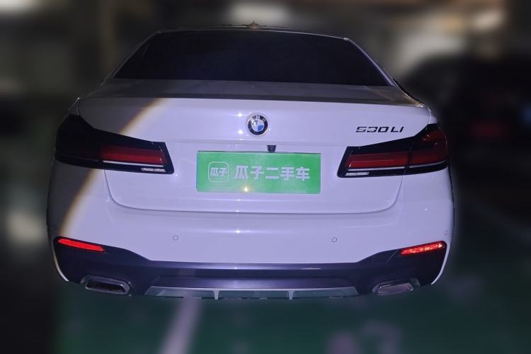 Used BMW 5 Series 2021 530Li Leading Model M Sport Package Rear