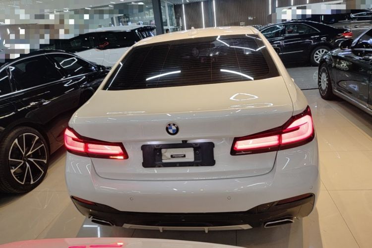 Used BMW 5 Series 2021 Facelifted 525Li M Sport Package Rear